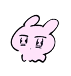 生き抜け！うさげちゃん（個別スタンプ：14）