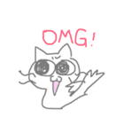 ゆるゆる、ねこの日常（個別スタンプ：2）