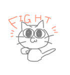 ゆるゆる、ねこの日常（個別スタンプ：6）