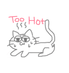 ゆるゆる、ねこの日常（個別スタンプ：7）