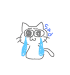 ゆるゆる、ねこの日常（個別スタンプ：8）