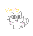 ゆるゆる、ねこの日常（個別スタンプ：9）
