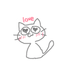 ゆるゆる、ねこの日常（個別スタンプ：10）