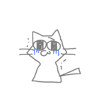 ゆるゆる、ねこの日常（個別スタンプ：11）
