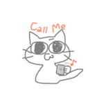 ゆるゆる、ねこの日常（個別スタンプ：13）