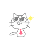 ゆるゆる、ねこの日常（個別スタンプ：14）