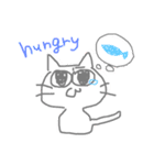 ゆるゆる、ねこの日常（個別スタンプ：15）