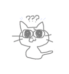 ゆるゆる、ねこの日常（個別スタンプ：16）