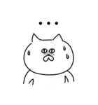 【改訂版】簡単一言スタンプ2（個別スタンプ：24）