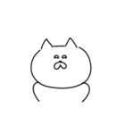 【改訂版】簡単一言スタンプ2（個別スタンプ：36）