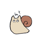 ネコつむり（個別スタンプ：1）