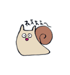 ネコつむり（個別スタンプ：16）