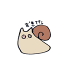 ネコつむり（個別スタンプ：27）