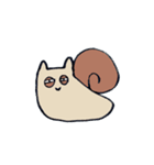 ネコつむり（個別スタンプ：31）