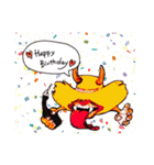べろべろ君スタンプ（個別スタンプ：2）