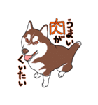 ロキ雄とソラ子（個別スタンプ：14）