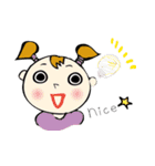 RaJAキッズ（個別スタンプ：3）