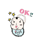 RaJAキッズ（個別スタンプ：4）