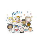 RaJAキッズ（個別スタンプ：13）