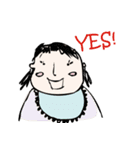RaJAキッズ（個別スタンプ：34）
