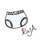 RaJAキッズ（個別スタンプ：36）