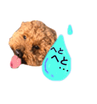 まめた、ここちゃん、たまににこちゃん（個別スタンプ：4）