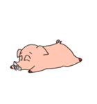 元気な豚2（個別スタンプ：19）