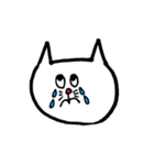 シロネコにゃーあ（個別スタンプ：11）