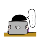 うちのむすめ可愛すぎスタンプ（個別スタンプ：11）
