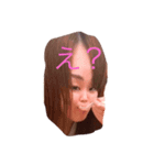 ハワイちゃんスタンプ(日常編)（個別スタンプ：1）