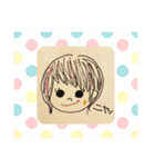 あかねちゃんシリーズ第1段♪♪（個別スタンプ：1）