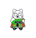 じゆうなぽちゃ猫（個別スタンプ：1）