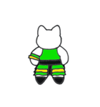 じゆうなぽちゃ猫（個別スタンプ：2）