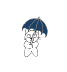 じゆうなぽちゃ猫（個別スタンプ：8）