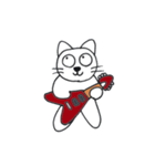 じゆうなぽちゃ猫（個別スタンプ：12）