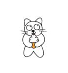 じゆうなぽちゃ猫（個別スタンプ：13）