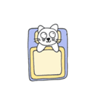 じゆうなぽちゃ猫（個別スタンプ：15）