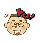 かめおじさん（個別スタンプ：3）