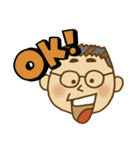 かめおじさん（個別スタンプ：4）