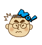 かめおじさん（個別スタンプ：7）