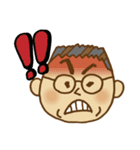 かめおじさん（個別スタンプ：8）