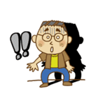 かめおじさん（個別スタンプ：21）