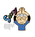 かめおじさん（個別スタンプ：30）