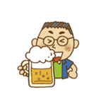 かめおじさん（個別スタンプ：33）