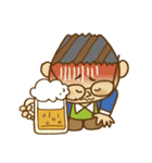 かめおじさん（個別スタンプ：34）