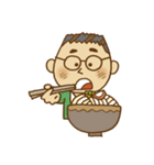 かめおじさん（個別スタンプ：35）