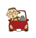 かめおじさん（個別スタンプ：36）