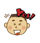 かめおじさん【眼鏡無】（個別スタンプ：3）
