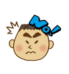 かめおじさん【眼鏡無】（個別スタンプ：7）