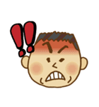 かめおじさん【眼鏡無】（個別スタンプ：8）